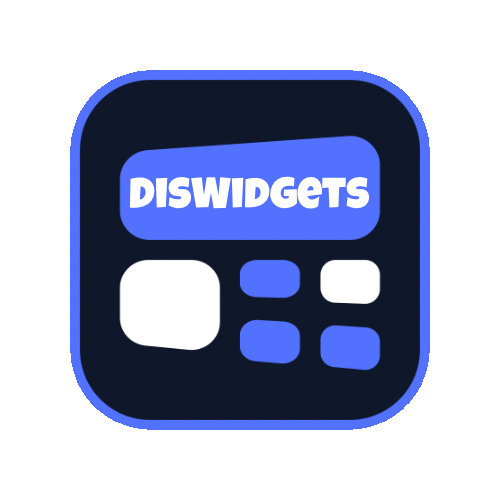 DisWidgets Logo